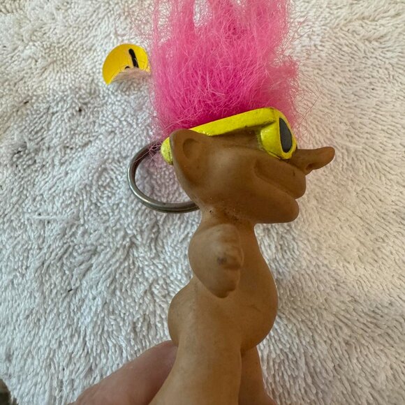 Total Trollers - Street Kids 1991 Troll Doll - Picture 2 of 8